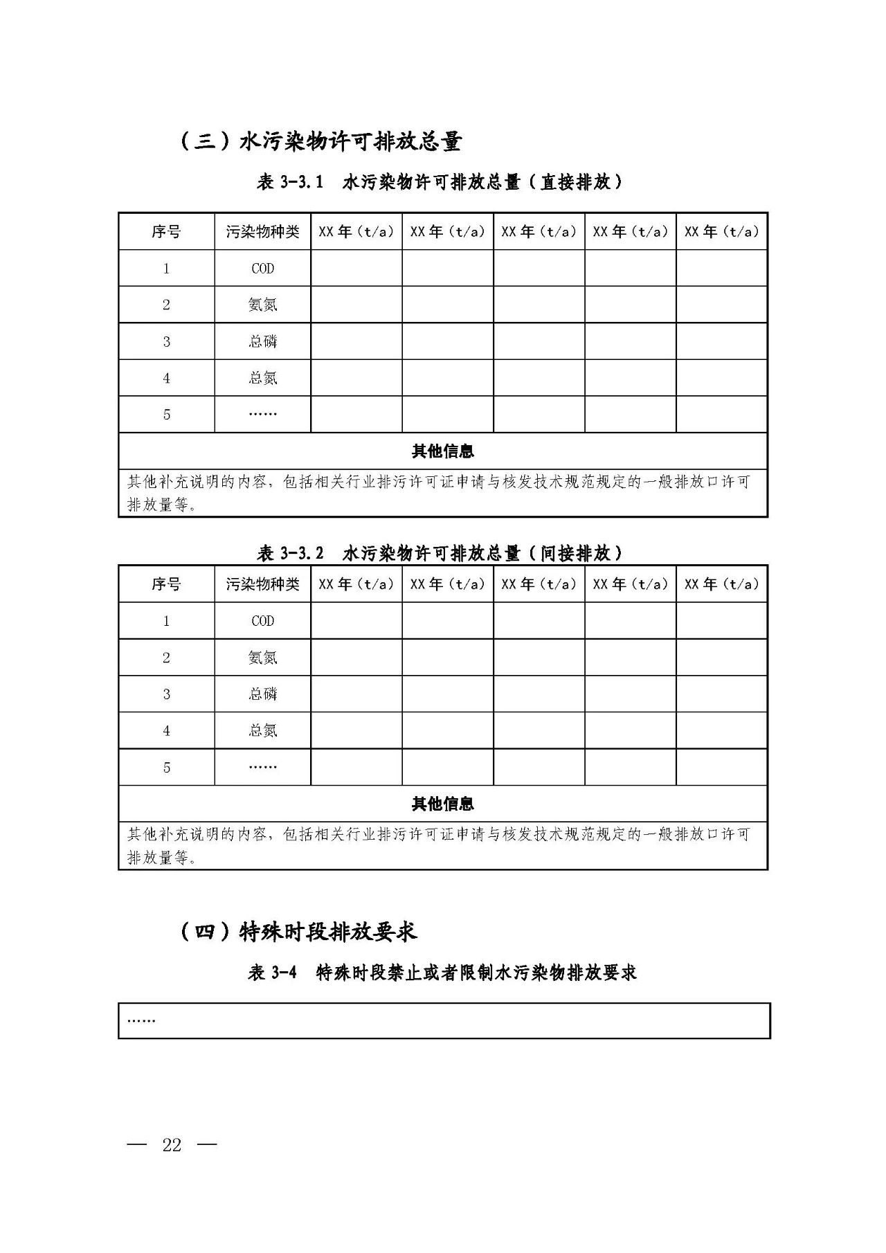 新舊對比！環境部發新版《排污許可證（副本）格式》-