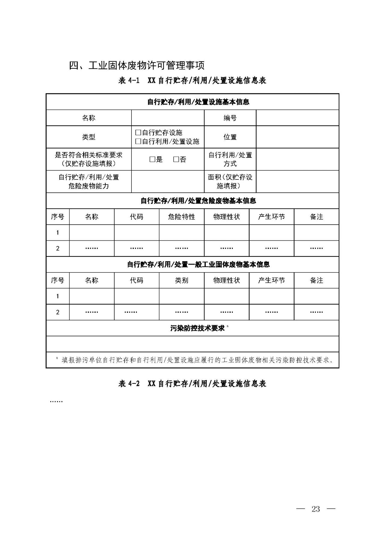 新舊對比！環境部發新版《排污許可證（副本）格式》-